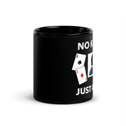 MAGA Trump Black Glossy Ceramic Political Coffee Mug
