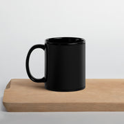 MAGA Trump Black Glossy Ceramic Political Coffee Mug