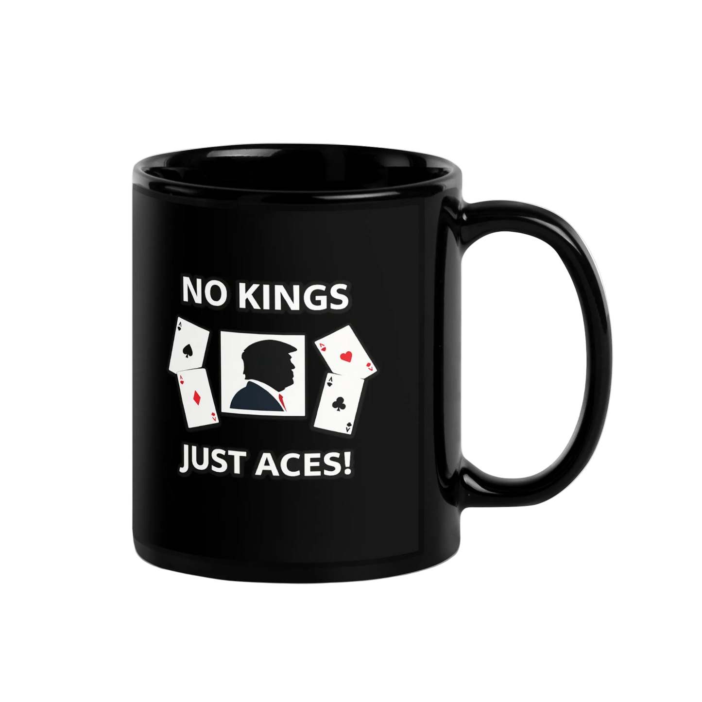 Black Glossy Mug