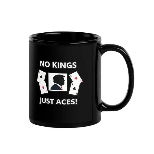 Black Glossy Mug
