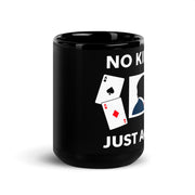 MAGA Trump Black Glossy Ceramic Political Coffee Mug