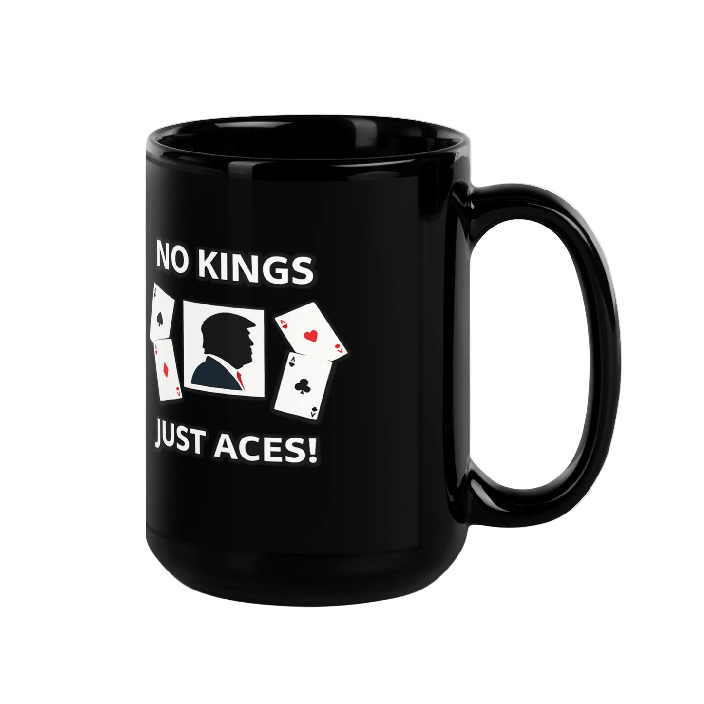 Black Glossy Mug