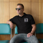 Men's Premium Polo Shirt – Classic Relaxed Fit Graphic Polo