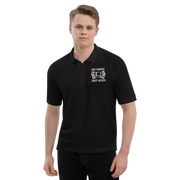 Men's Premium Polo Shirt – Classic Relaxed Fit Graphic Polo