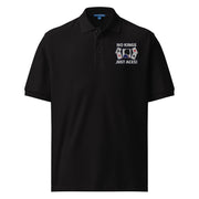 Men's Premium Polo Shirt – Classic Relaxed Fit Graphic Polo