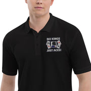 Men's Premium Polo Shirt – Classic Relaxed Fit Graphic Polo