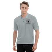 Men's Premium Polo Shirt – Classic Relaxed Fit Graphic Polo