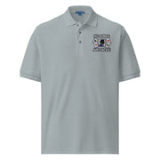 Men's Premium Polo Shirt – Classic Relaxed Fit Graphic Polo
