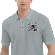 Men's Premium Polo Shirt – Classic Relaxed Fit Graphic Polo