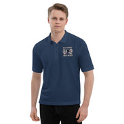Men's Premium Polo Shirt – Classic Relaxed Fit Graphic Polo