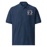 Men's Premium Polo Shirt – Classic Relaxed Fit Graphic Polo