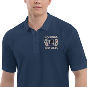 Men's Premium Polo Shirt – Classic Relaxed Fit Graphic Polo