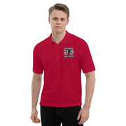 Men's Premium Polo Shirt – Classic Relaxed Fit Graphic Polo
