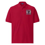 Men's Premium Polo Shirt – Classic Relaxed Fit Graphic Polo