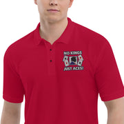 Men's Premium Polo Shirt – Classic Relaxed Fit Graphic Polo