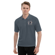 Men's Premium Polo Shirt – Classic Relaxed Fit Graphic Polo