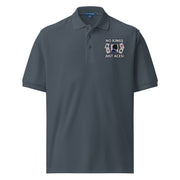 Men's Premium Polo Shirt – Classic Relaxed Fit Graphic Polo