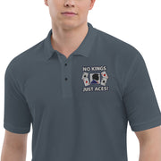 Men's Premium Polo Shirt – Classic Relaxed Fit Graphic Polo