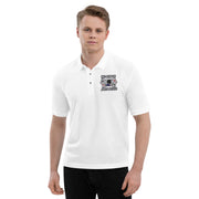 Men's Premium Polo Shirt – Classic Relaxed Fit Graphic Polo