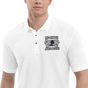 Men's Premium Polo Shirt – Classic Relaxed Fit Graphic Polo