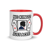 Premium White Ceramic Coffee Mug with Color Inside