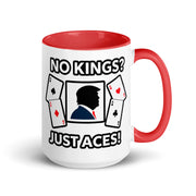 Premium White Ceramic Coffee Mug with Color Inside
