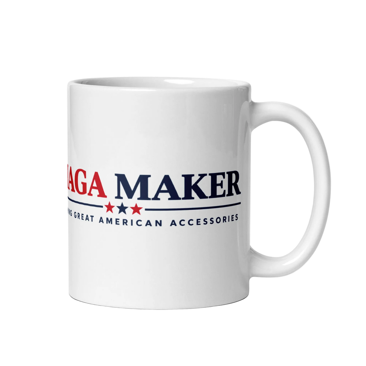 Make America Great Again Classic White Coffee Mug