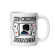 MAGA White Ceramic Political Coffee Cup