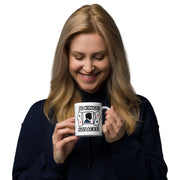 MAGA White Ceramic Political Coffee Cup