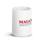 Make America Great Again Classic White Coffee Mug