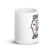 MAGA White Ceramic Political Coffee Cup