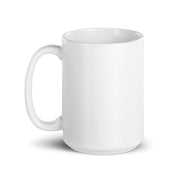 MAGA White Ceramic Political Coffee Cup