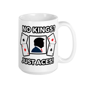 MAGA White Ceramic Political Coffee Cup