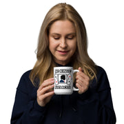 MAGA White Ceramic Political Coffee Cup