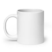 MAGA White Ceramic Political Coffee Cup