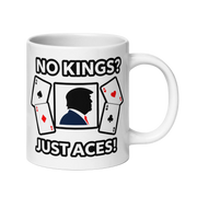 MAGA White Ceramic Political Coffee Cup