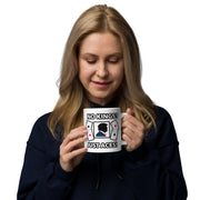 MAGA White Ceramic Political Coffee Cup