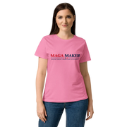 The MAGA Essential – Women's Graphic T-Shirt