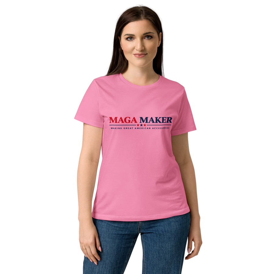 The MAGA Essential – Women's Graphic T-Shirt