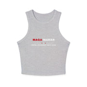 MAGA MAKER Tank Top, "Making Accessories Great Again" Racer Tank