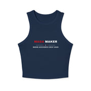 MAGA MAKER Tank Top, "Making Accessories Great Again" Racer Tank