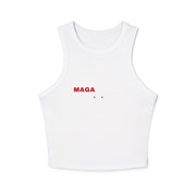 MAGA MAKER Tank Top, "Making Accessories Great Again" Racer Tank